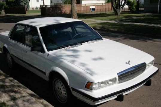 91 buick century manual