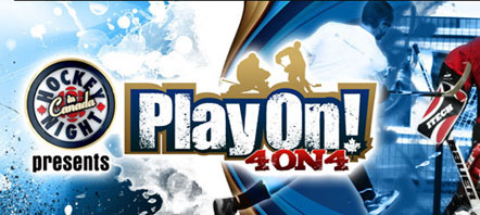 Hockey night In Canada Play on Tourney Hockey night In Canada Play on Tourney